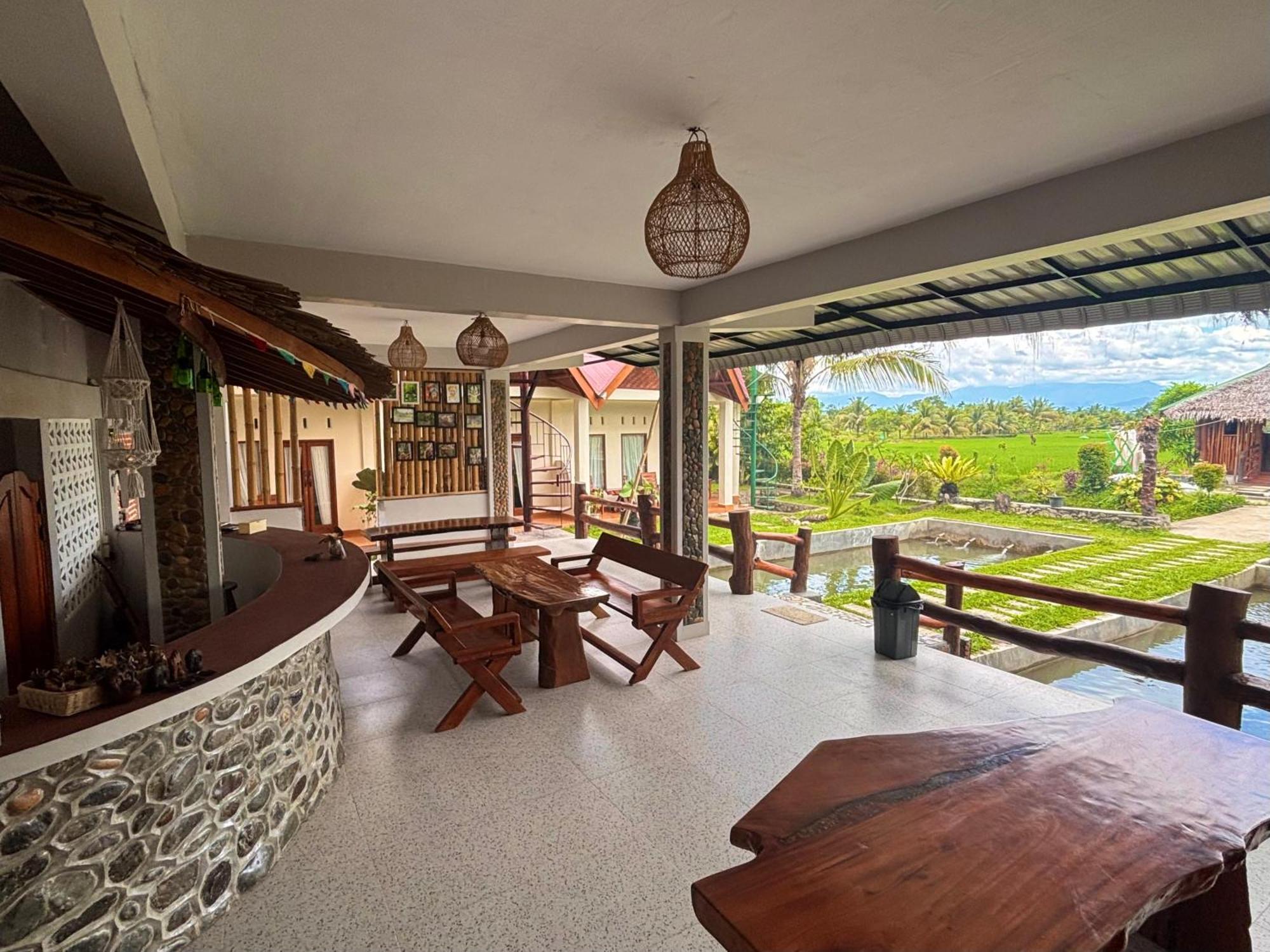 Sumatra Expedition Lodge Bukit Lawang Exteriör bild