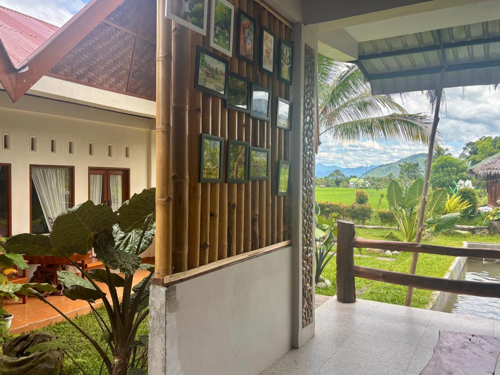 Sumatra Expedition Lodge Bukit Lawang Exteriör bild