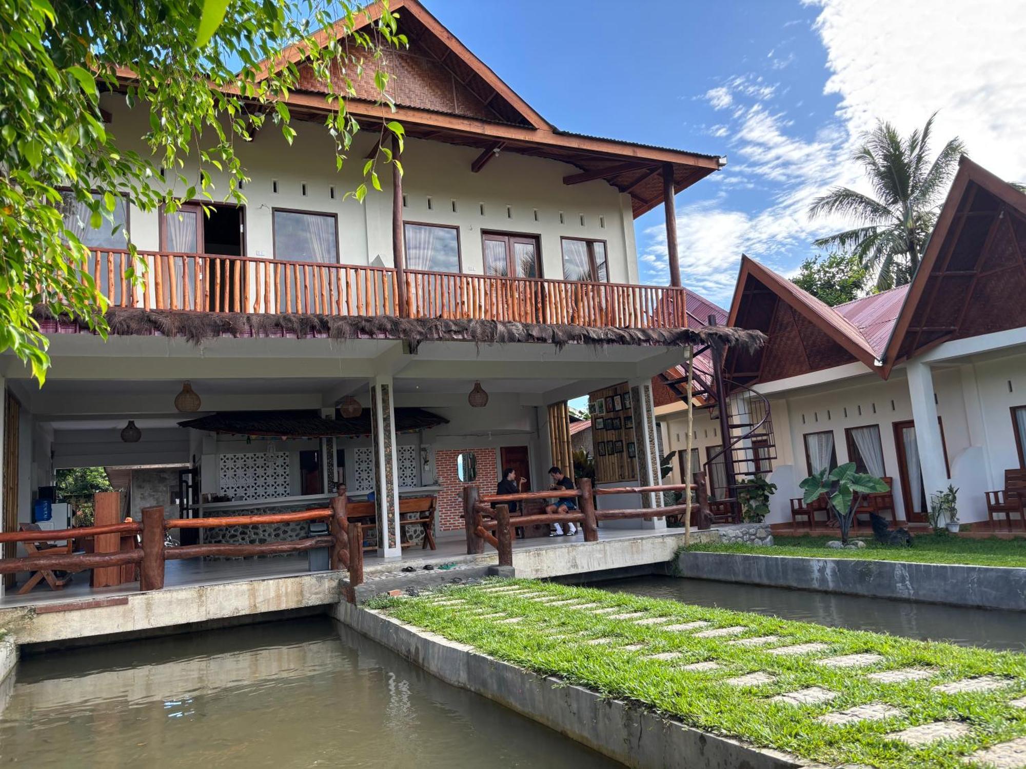 Sumatra Expedition Lodge Bukit Lawang Exteriör bild