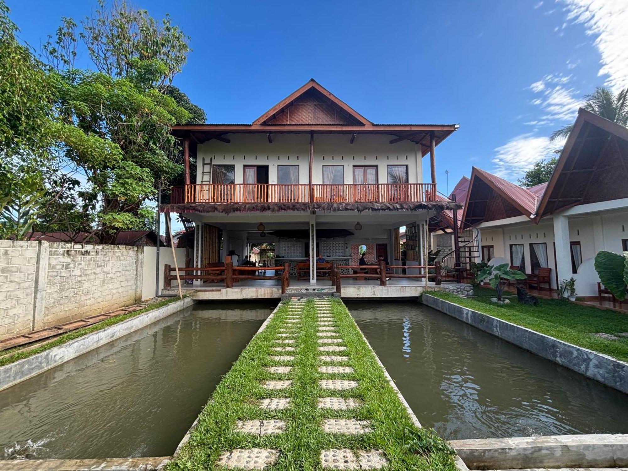 Sumatra Expedition Lodge Bukit Lawang Exteriör bild